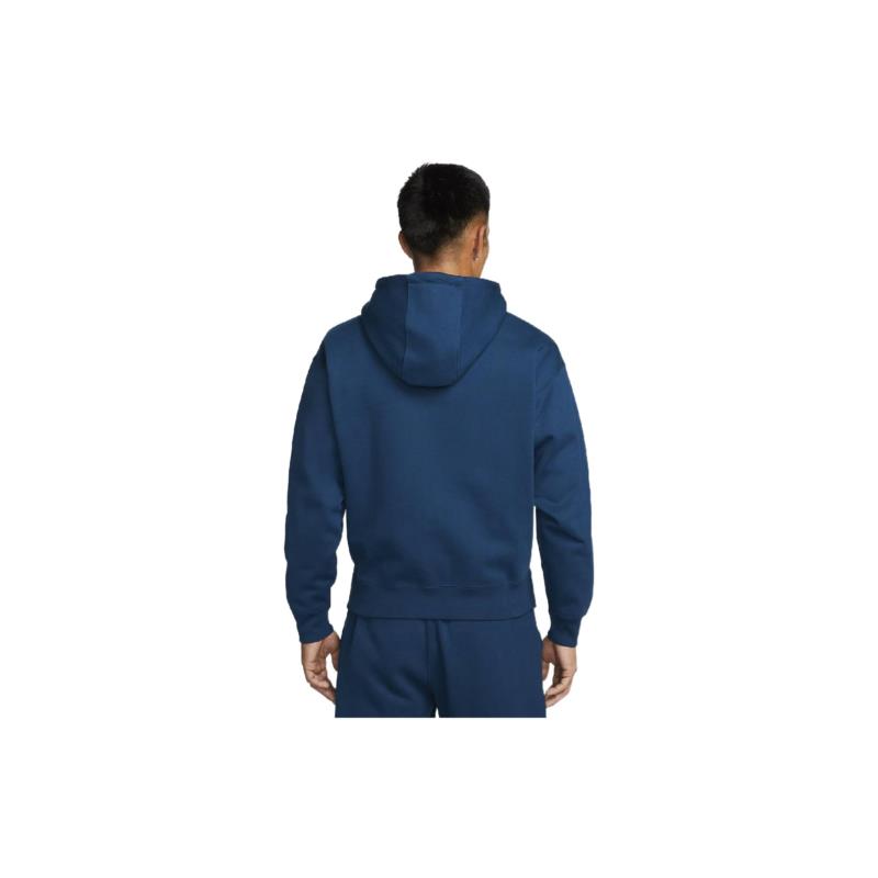Nike耐克男装秋冬新款舒适休闲保暖运动卫衣套头衫DA0316-460 - 图0
