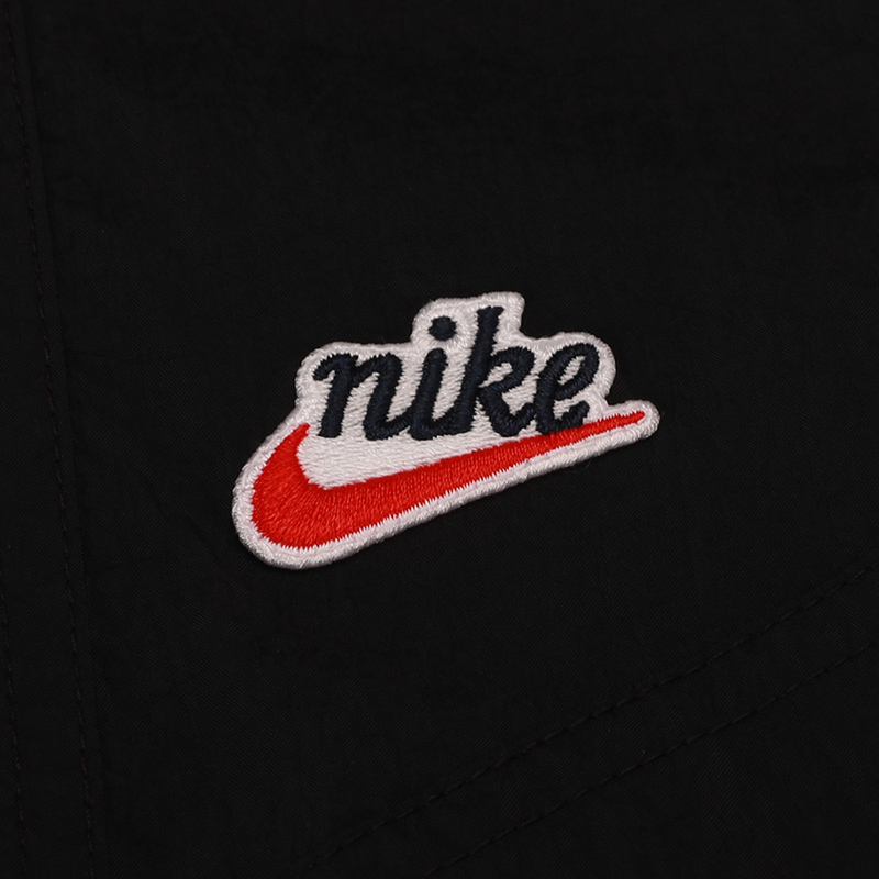 Nike耐克外套男装官网新款运动服休闲防风连帽上衣夹克CZ0782-010 - 图1