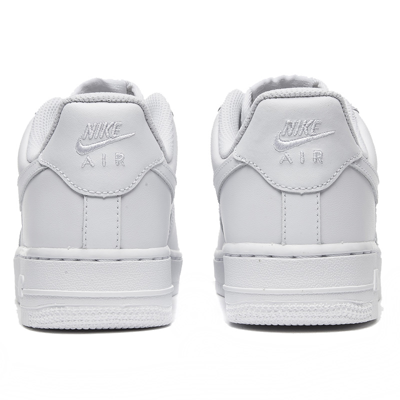 Nike耐克男鞋女鞋休闲鞋AIR FORCE 1 '07空军一号板鞋315115-112 - 图1