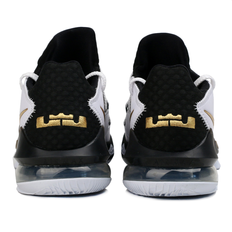 Nike耐克男鞋2022新款LEBRON XVII LOW EP实战篮球鞋CD5006-101 - 图1