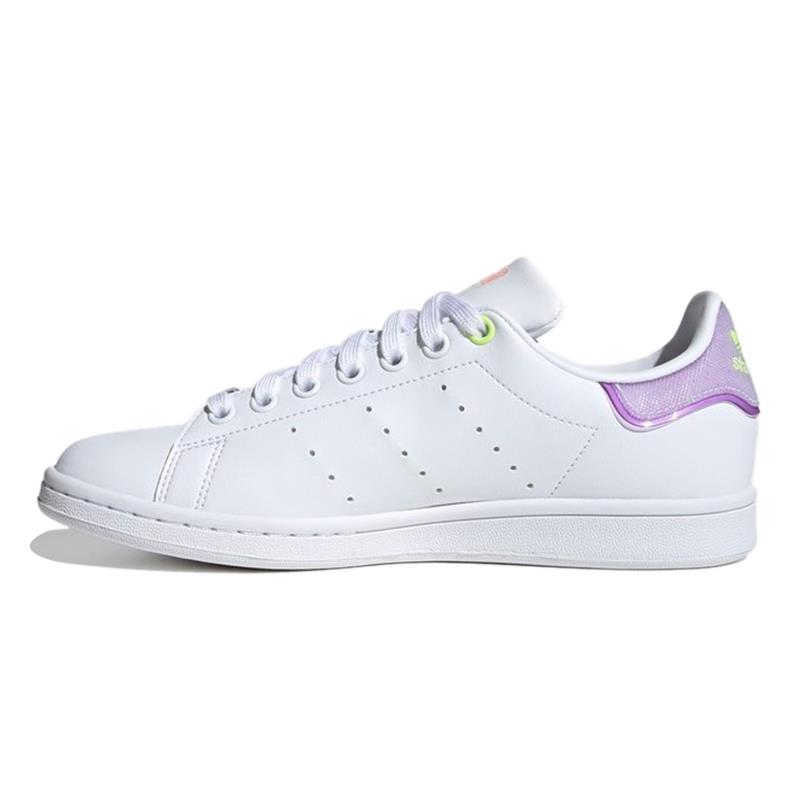 Adidas阿迪达斯三叶草女鞋2022新款STAN SMITH W运动休闲鞋FZ3653 - 图3