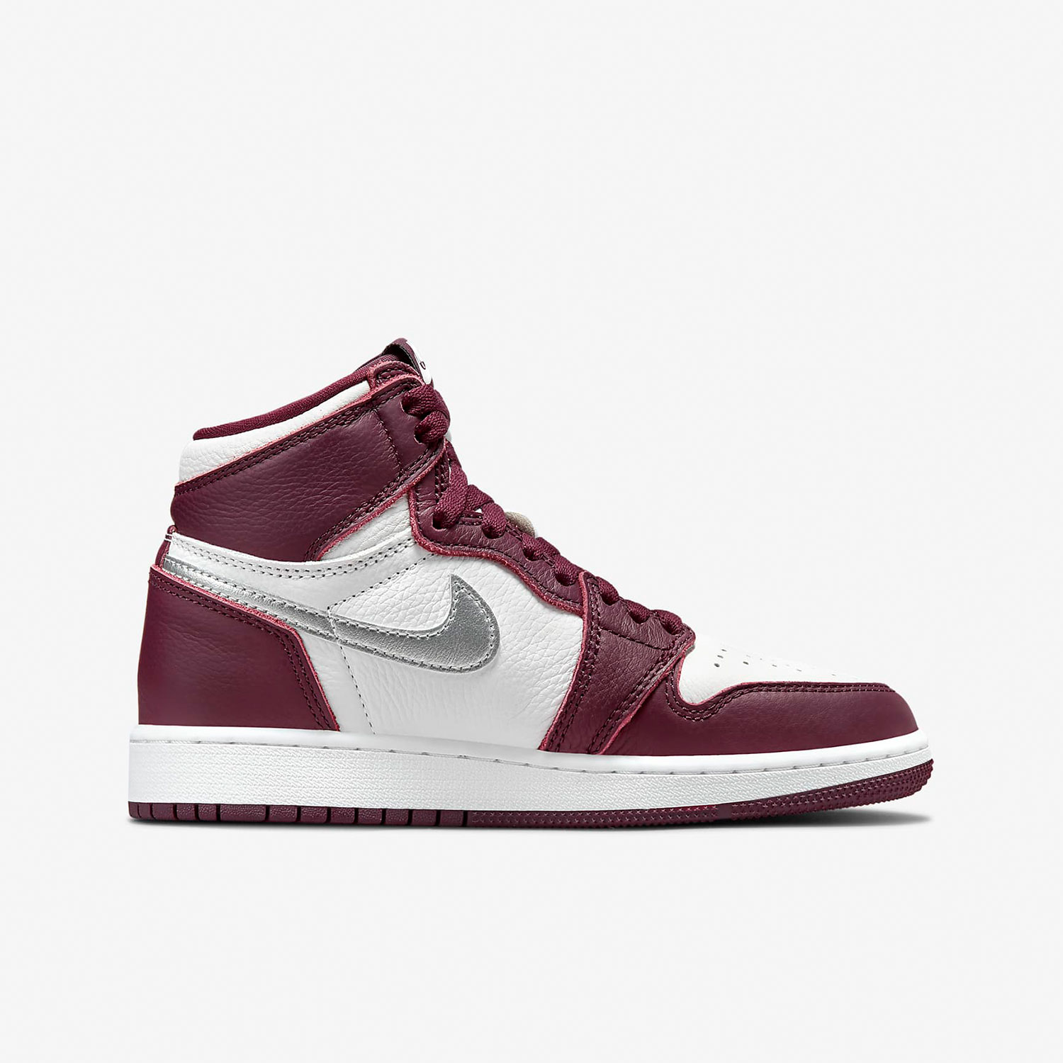 Nike/耐克官方正品 Air Jordan 1(GS)大童女子板鞋575441-611-图1