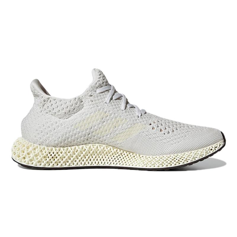 Adidas阿迪达斯男女鞋2022新款运动鞋4D FUTURECRAFT跑步鞋Q46229 - 图0