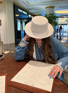 tingtings 搭配刚需 时尚印花丝巾女2025新款气质百搭配饰配裤子