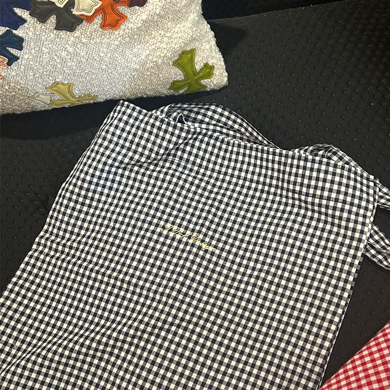 tingtings【实付满599换购】字母刺绣格子帆布包女时尚单肩布袋,淘宝优惠券,粉丝福利购,淘宝优惠卷