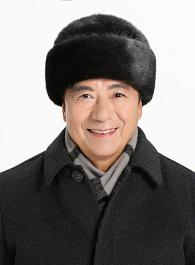 中老年男冬季仿貂毛雷锋帽保暖