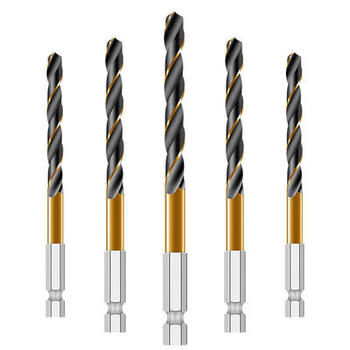 ເຄື່ອງມືຈັບສະແຕນເລດຄວາມໄວສູງ twist drill wrench 43 drill bit hexagonal 41 twist drill bit cobalt-containing special stainless steel drill bit