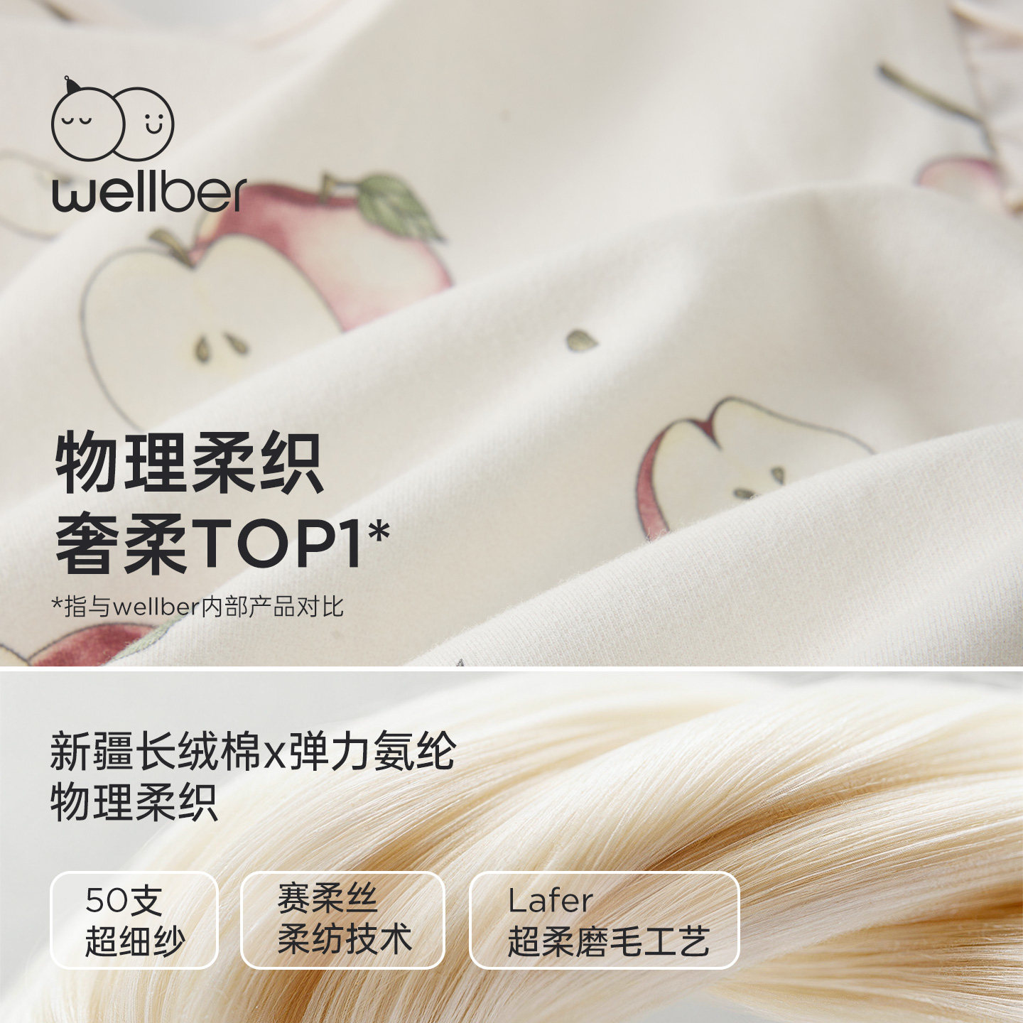 威尔贝鲁新生婴儿帽子春夏A类胎帽0-6个月男女宝护囟门帽婴幼儿