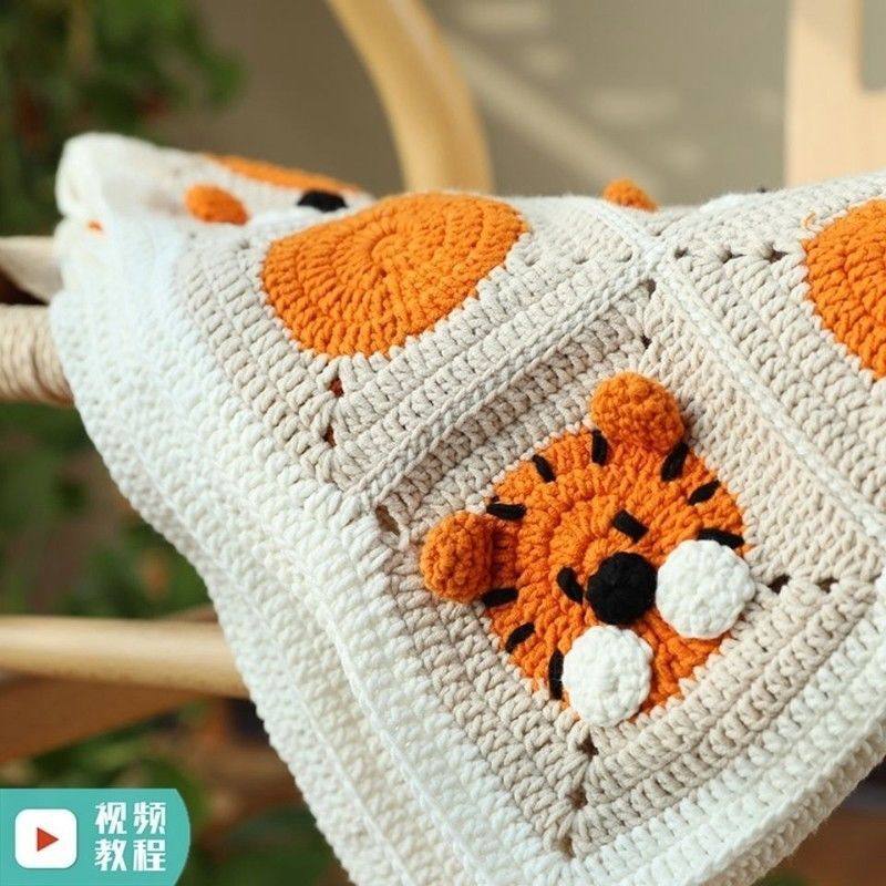 无聊手作解闷手工消磨时间神器毛线自制diy编织沙发毯盖毯材料包,淘宝优惠券,粉丝福利购,淘宝优惠卷