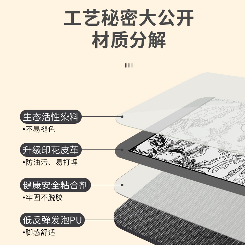 入户门地垫皮革pvc暴力熊脚垫门口进门地毯防滑耐脏可裁剪门垫子