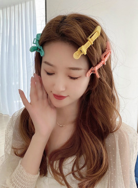 美发夹子鳄鱼夹鸭嘴理发店分发