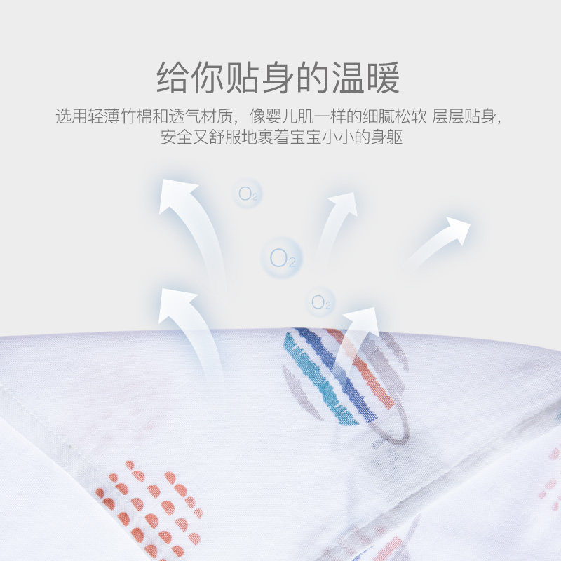兔头妈妈甄选婴儿包被夏季初生抱被 兔头妈妈甄选婴童抱被/抱毯