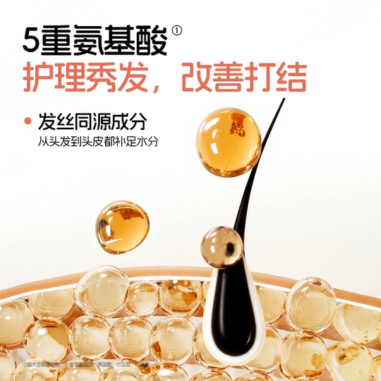 兔头妈妈桃叶精华儿童洗发水柔顺蓬松女孩男孩婴儿宝宝专用洗发露