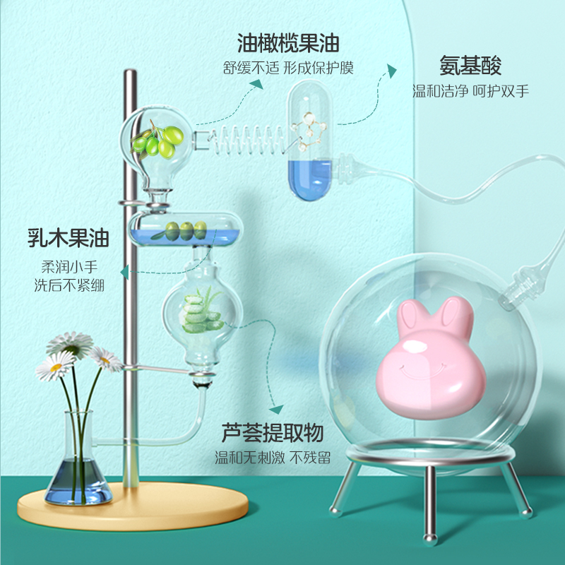 兔头妈妈兔兔皂儿童香皂 兔头妈妈甄选婴儿皂/儿童皂/香皂