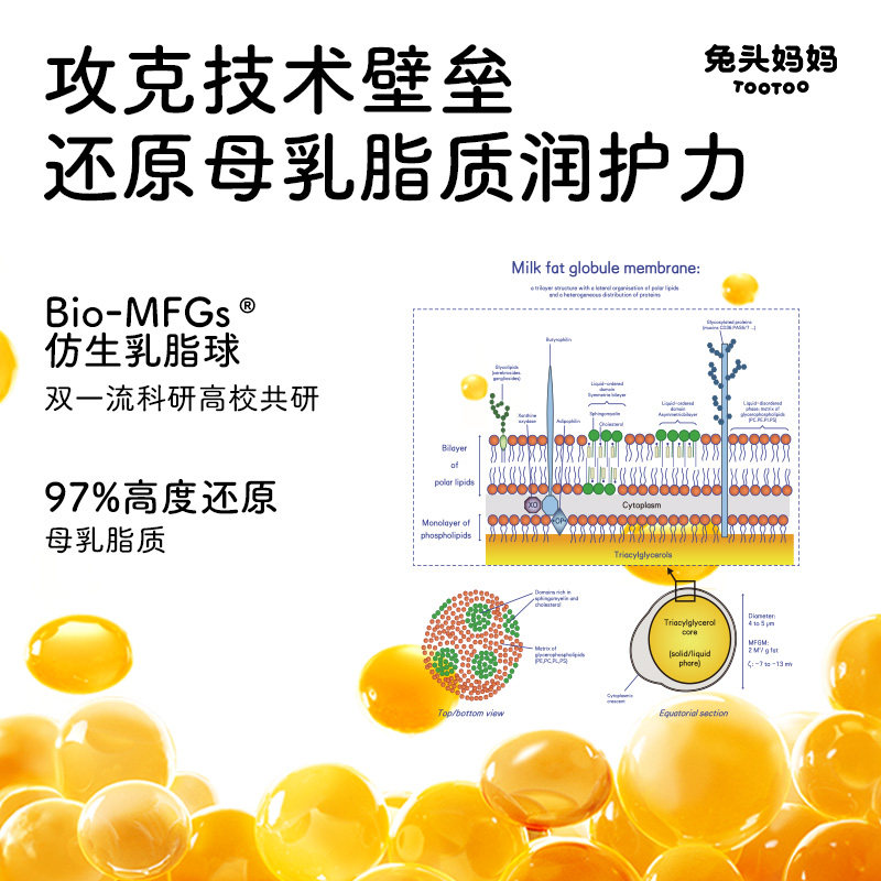 ��ͷ���� ��ͯ��˪ ����ˮ����˪ 22g ��ѹ�� 0-3�� �������� 49Ԫ