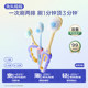 兔头妈妈儿童牙刷儿童倍速牙刷3-6-12岁宽头软毛牙刷换牙期专用