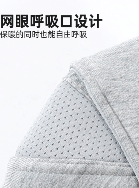 冬季防风保暖面罩加厚防冻口罩女