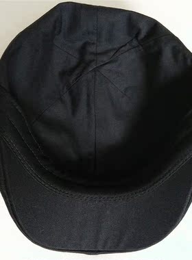 欧美英伦风棉质格纹休闲款贝雷帽