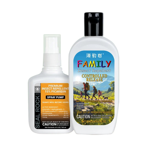 Seal Rock Mosquito Repellent Lotion Baby Mosquito Repellent Spray
