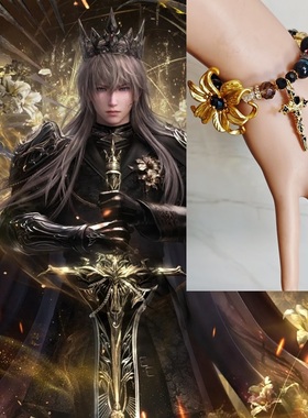 恋与深空沈星回暗蚀国王印象手链