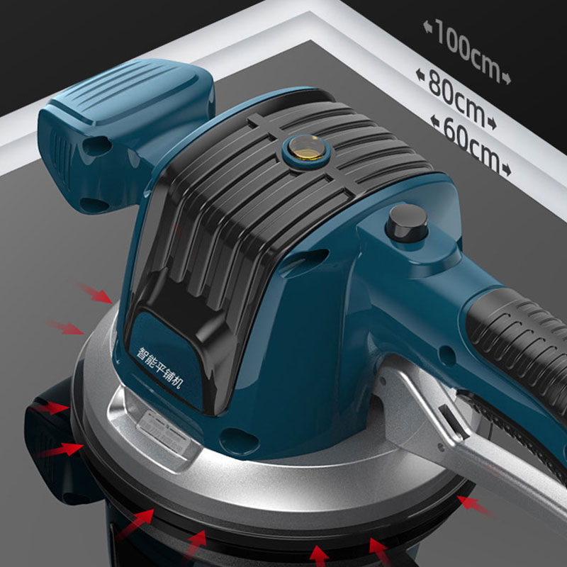 大功率瓷砖平铺机电动贴瓷砖神器铺砖振动器墙地砖震动器墙地两用 - 图0