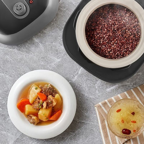 苏泊尔电压力锅2.3L小型白陶晶球釜迷你煮饭家用电饭锅SY-23FC27Q - 图3