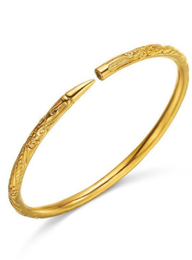 哪吒乾坤圈手镯情侣款