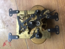 The old bell movement of the clock 11