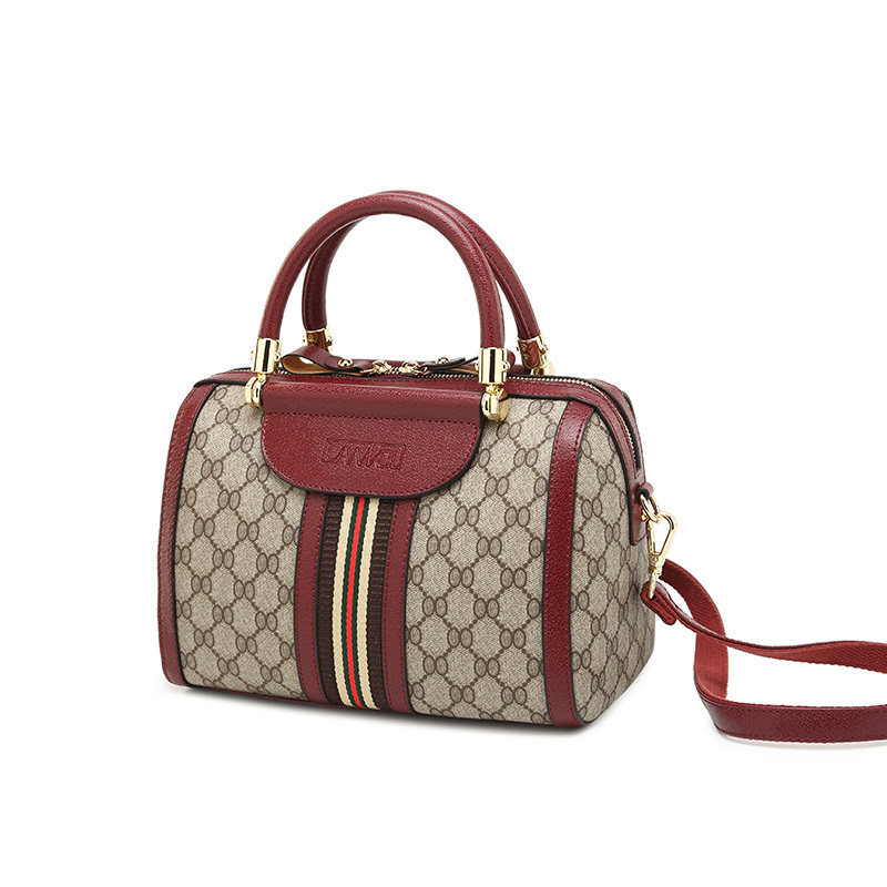 2020新款高级感大容量波士顿潮女包 岚蔻箱包女士包袋