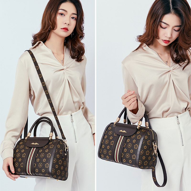 大容量包包女2020新款波士顿斜挎包 岚蔻箱包女士包袋