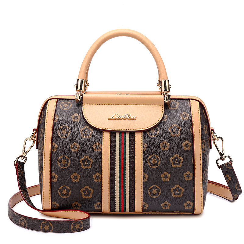 大容量包包女2020新款波士顿斜挎包 岚蔻箱包女士包袋