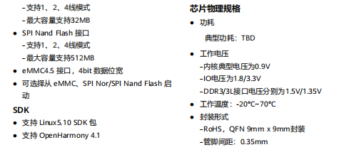 Hi3516CV610 20S 海思开发板 GC8613 4K 800万像素 IPC AI开发 - 图2