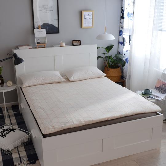 Quilt student dormitory mattress single quilt thickened