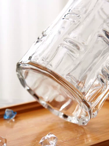 Очень большая цилиндрическая посадка насыщенные бамбуковые цветочные бутылки с прямым стеклом прозрачное гидропонное гидропонная прямая трубка домашняя гостиная