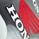 Honda uv sticker leaves no glue, is scratch-resistant and wear-resistant