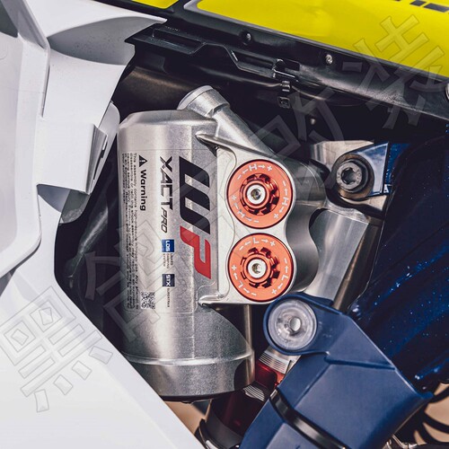 适用KTM Duke 250/390/790立体UV贴纸改装WP减震器贴花装饰避震贴 - 图1