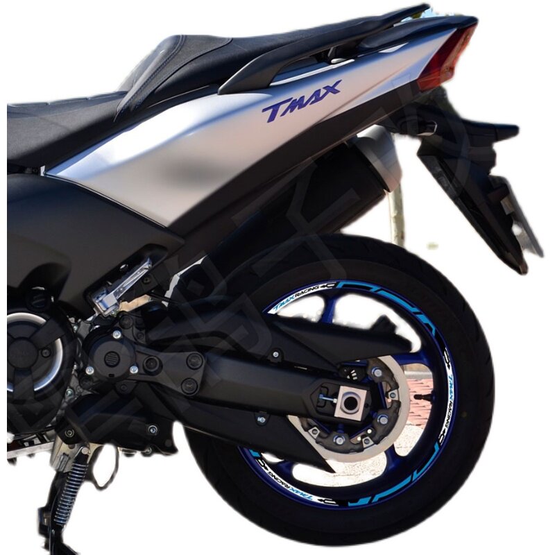 TMAX560/530 wheel hub stickers reflective waterproof sun protection