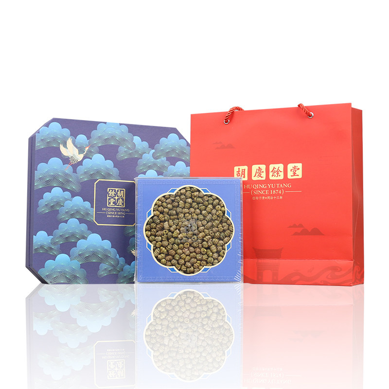 胡庆余堂紫皮ii级礼盒100克枫斗 胡庆余堂石斛/枫斗