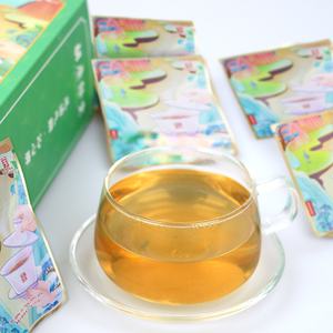 胡庆余堂 蒲公英薄荷茶 120克（6克*20袋）单盒袋泡茶独立夏季