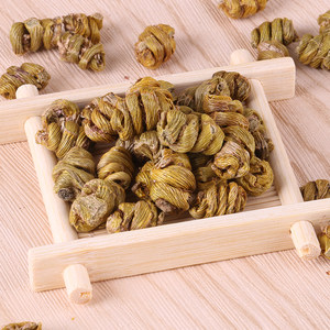 胡庆余堂参茸臻选铁皮枫斗铁皮石斛干条80克礼盒专柜同款