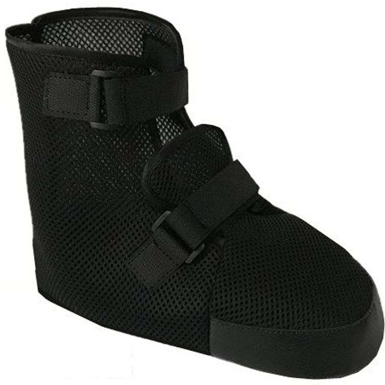 石膏骨折鞋套脚打石膏穿的鞋防水袜保护脚趾下地神器肿胀术后走路 杰元家庭康复 淘优券