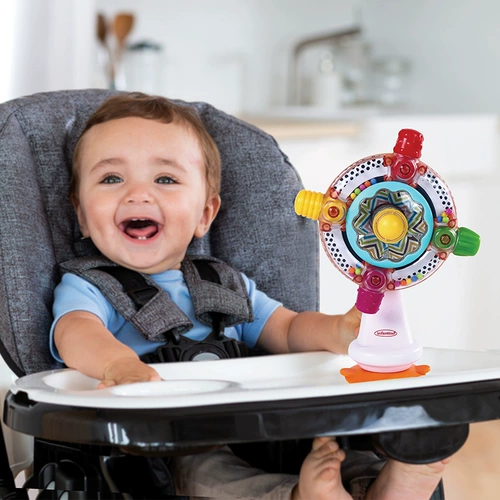 Infantino, детская хваталка для новорожденных, слайм, игрушка «Ветерок», комплект, интеллектуальная игрушка, США