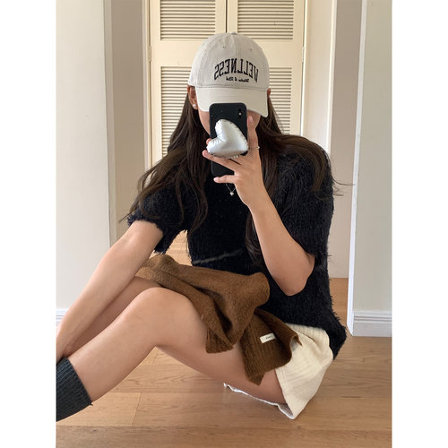 芝士商店~韩系粉色鸭舌帽女夏季显脸小防晒帽子大帽檐遮阳棒球帽 - 图2