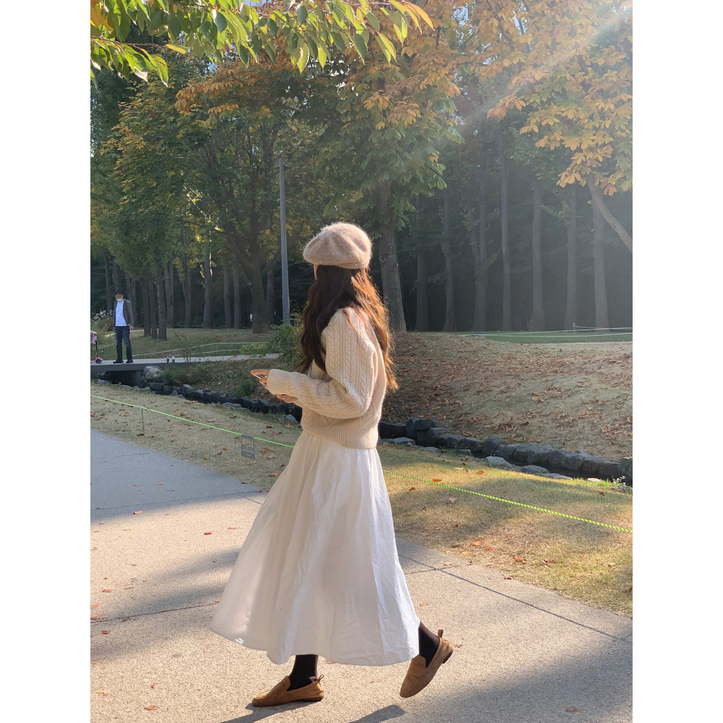 芝士商店~韩系羊毛针织贝雷帽女冬季纯色毛线帽子百搭云朵画家帽,淘宝优惠券,粉丝福利购,淘宝优惠卷