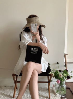 芝士商店~可收纳旅游度假草编帽