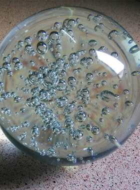 专用配件欧式风冰裂球假山流水