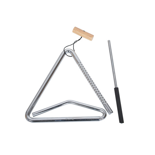 Meier triangle imported brass triangle bell 4 inches 6 inches 8 inches MEINL small percussion instrument accessories triangle bell