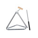 Meier triangle imported brass triangle bell 4 inches 6 inches 8 inches MEINL small percussion instrument accessories triangle bell