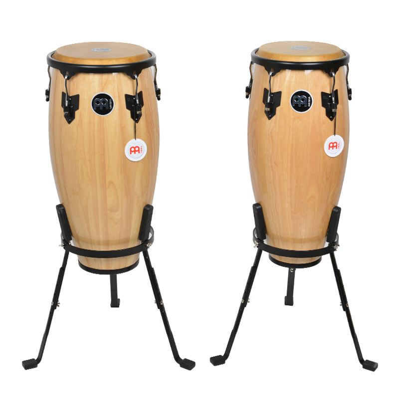 泰国产 麦尔 康佳鼓 MEINL 10+11寸 11+12寸 Conga 康佳鼓 含支架 - 图0