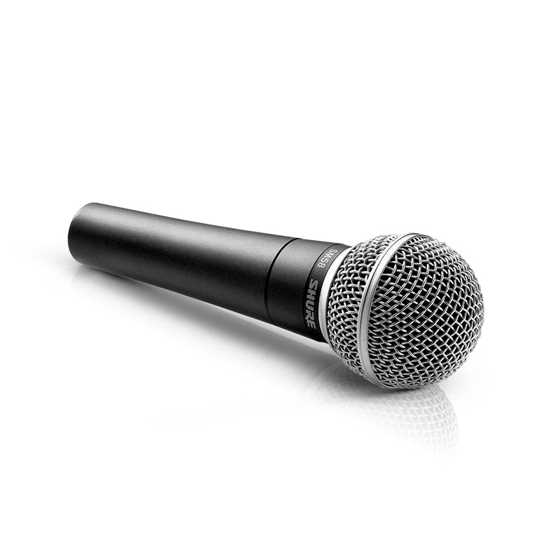 Shure/舒尔 SM58S 专业演出有线话筒 舞台家用动圈麦克风 - 图1